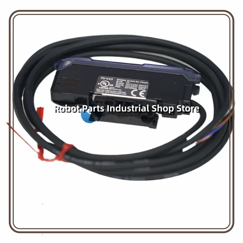 

Новый оригинальный оптоволоконный усилитель KEYENCE FS-V34 FS-V34P FS-V34C FS-V34CP FS-V33