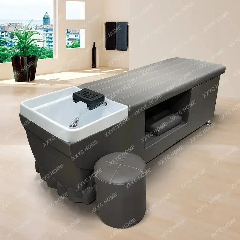

Hairdressing Seats Massage Chair Massage Salon Beauty Salon Hair Washing Bed Basin Shampoo Backwash Units Living Room Spa Wash