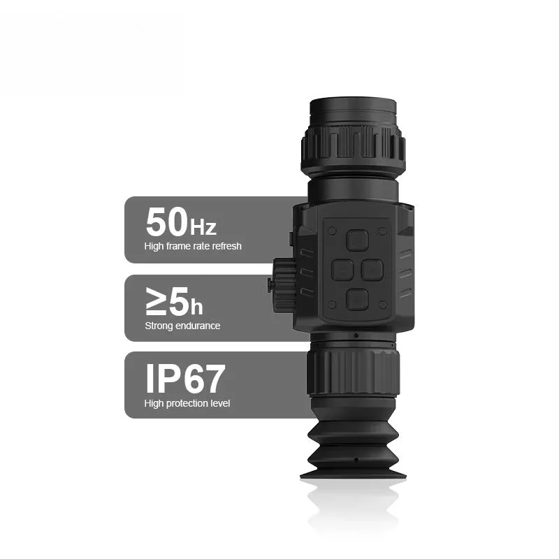 YXM225 IR Thermal Imager 256x192 Thermal Scope for Field Patrol Officers Wilderness Patrol & Hunting