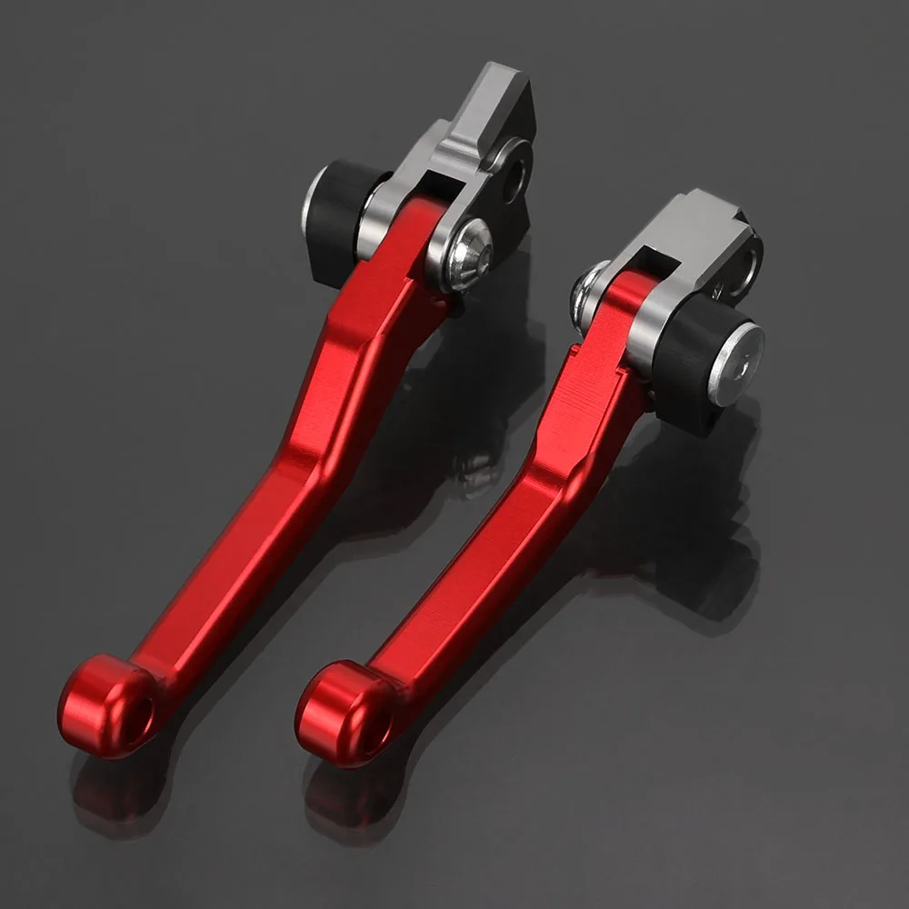 CNC Motorcycle Billet Foldable Pivot Clutch & Brake Lever Handle For HONDA CRF230F CRF230 F CRF 230 F 2003-2017 Dirt Bike CRF230