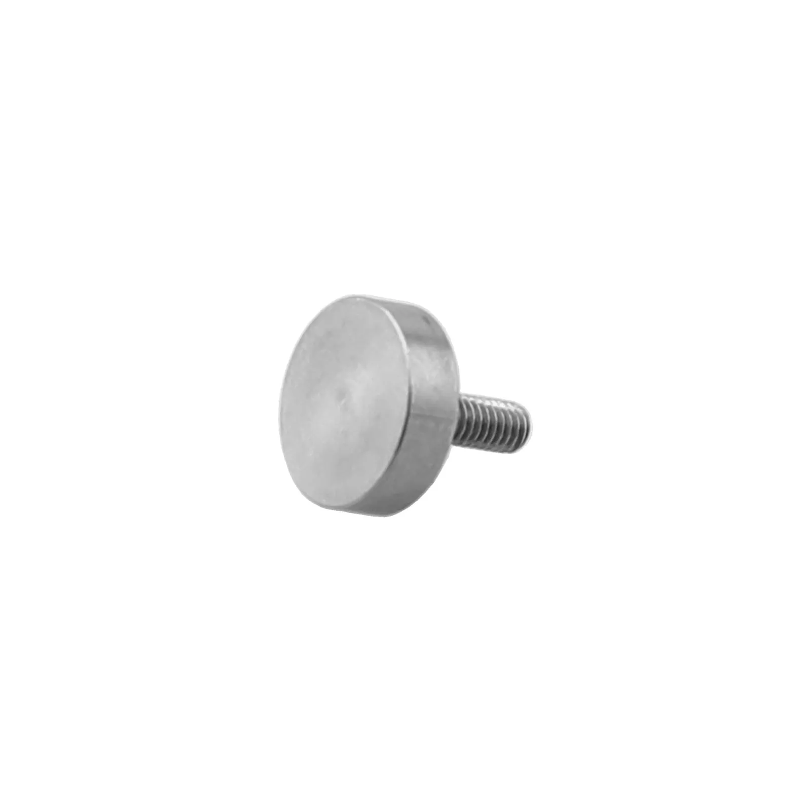 Flat Point for Dial Indicator and Depth Gauge Accessories with M2.5 Threaded Shank Stainless Steel for Smooth Operation