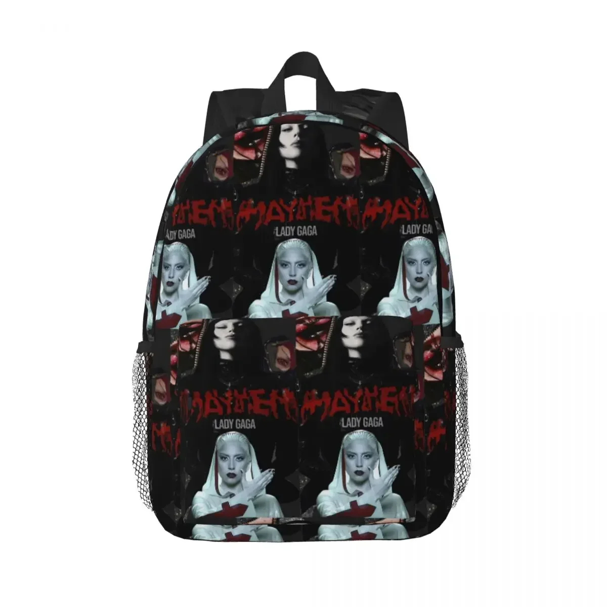 

Рюкзак для альбома Lady Gaga Mayhem, Лидер продаж, рюкзак большой емкости для мальчиков и девочек, сумка для книг, сумки на плечо для мужчин, женщин, детей, школьная сумка
