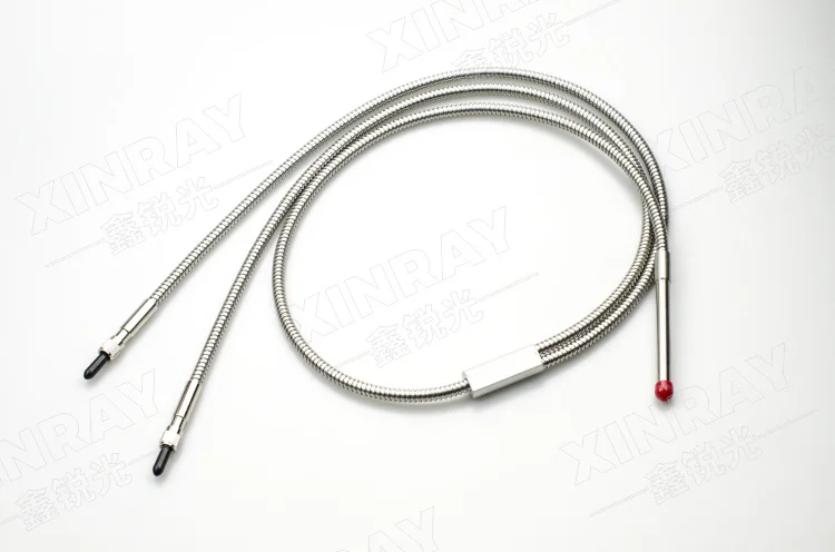 Y-Typ Raman System Optical Fiber 6+1 Optical Fiber Reflection Probe 6.35 Probe