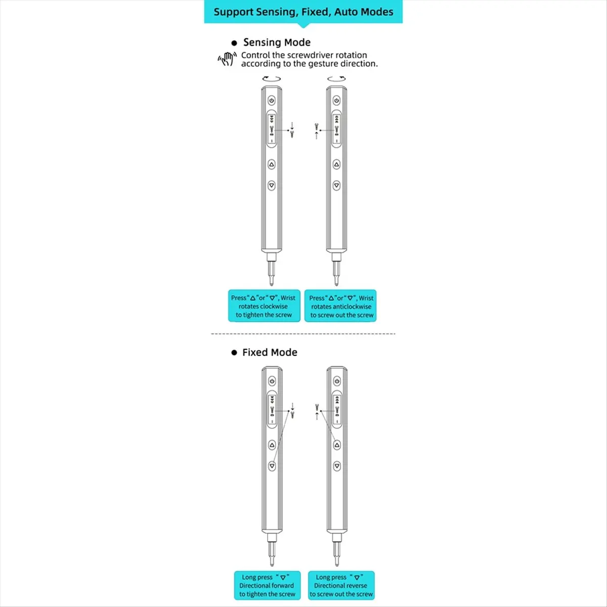 

Горячая электрическая отвертка A255I ES666, портативный электроинструмент, поддержка обнаружения фиксированного автоматического рабочего режима для радиоуправляемых моделей, B