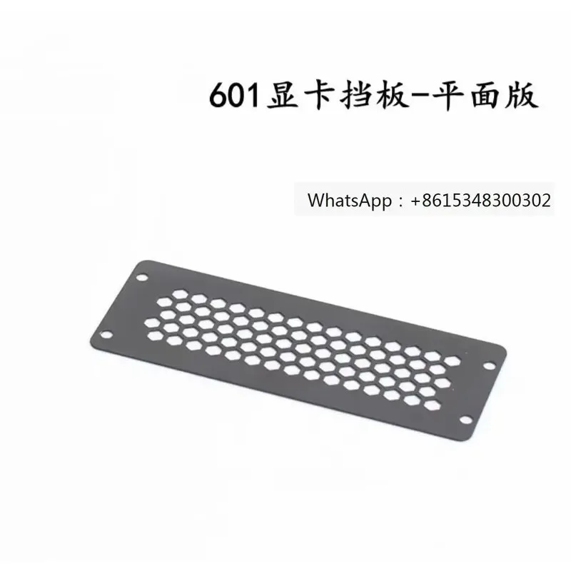 601 graphics card vertical mounting flat baffle, two car d slots, three  slots graphics ca rd bracket suitable for DIY