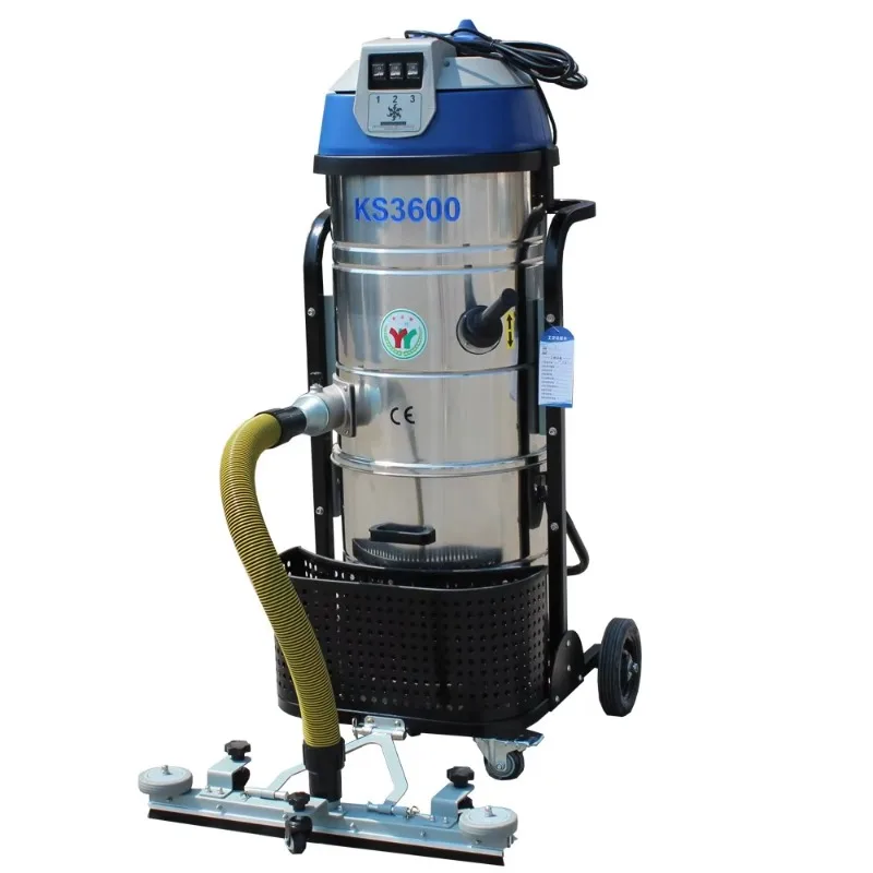 Aspirapolvere industriale elettrico monofase Aspirapolvere con motore da 3000 W per fabbrica