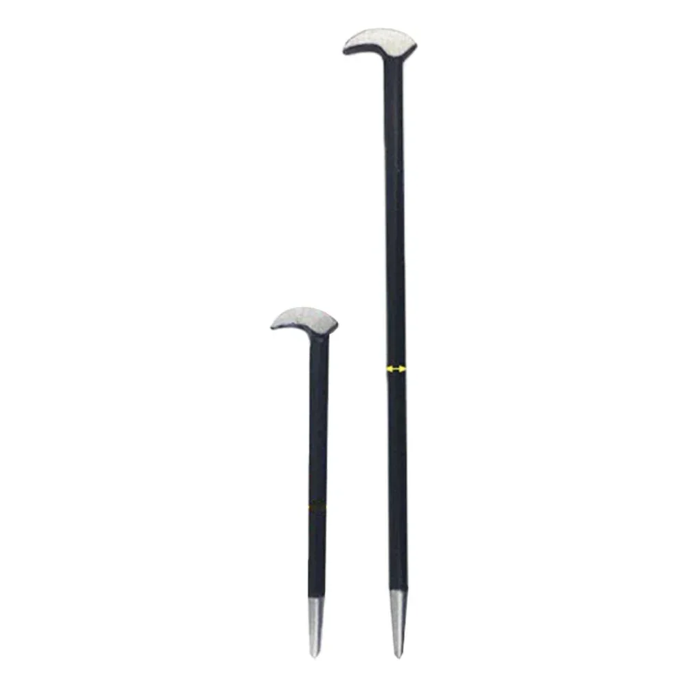 Carbon Steel Crowbar Available In Two S Double Ended Nail Puller Multifunctional Nail Remover Tool Double Ended Nail Puller