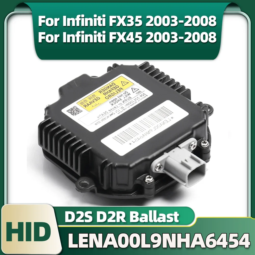 

1Pcs D2S D2R Xenon Headlight HID Ballast Control Unit Module LENA00L9NHA6454 For Infiniti FX35 FX45 2003 2004 2005 2006 07 2008