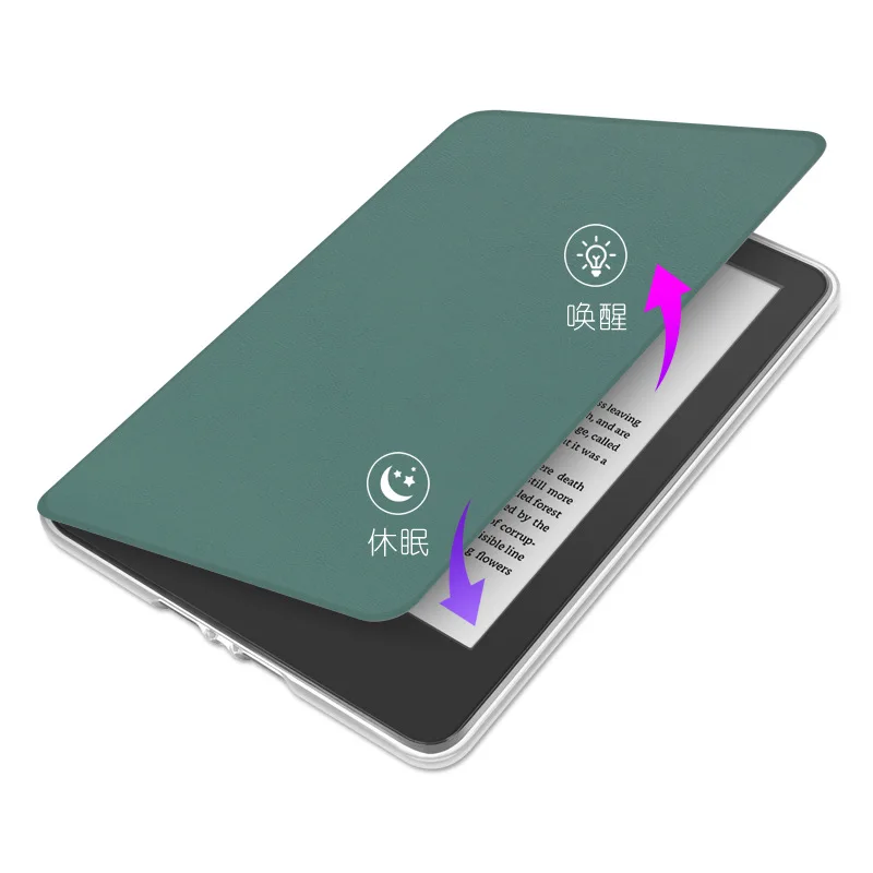 Acrylic Case for Kindle Paperwhite 2022 2021 2019 2018 2016 1 2 3 4 5 6 7 8 9 10th 11th Generation 6 6.8 Inch Pouch Cover Funda