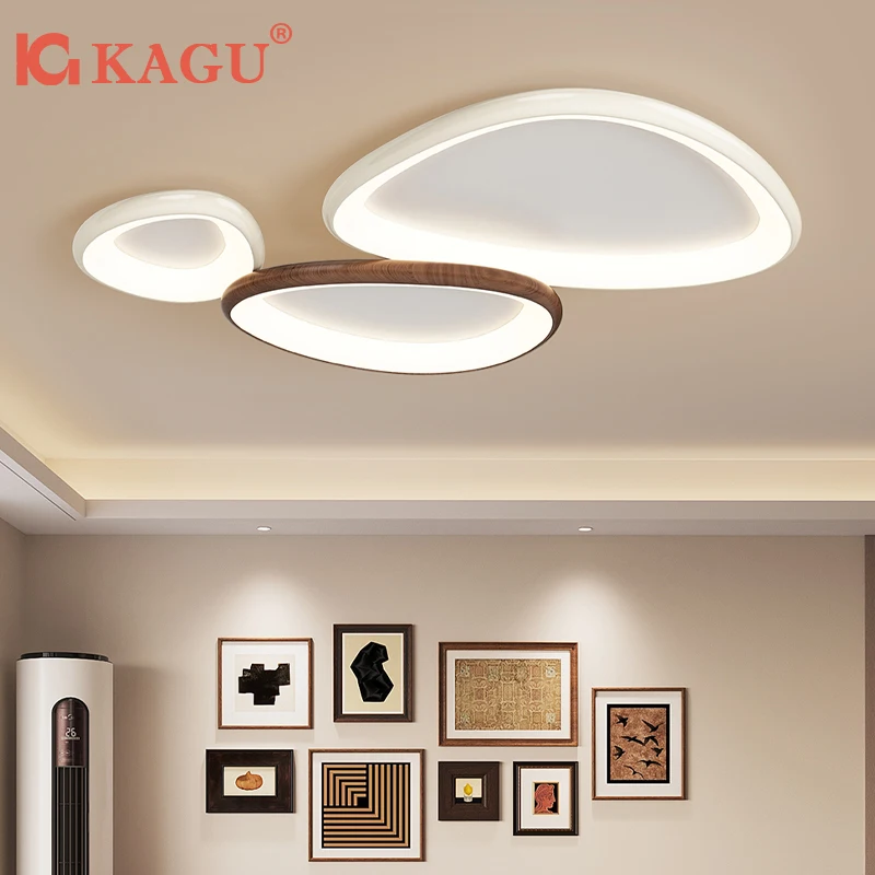 

Nordic Clouds Ceiling Light - Modern Artistic LED Fixture, Dimmable for Living Room, Bedroom & Study Atmospheric Lighting