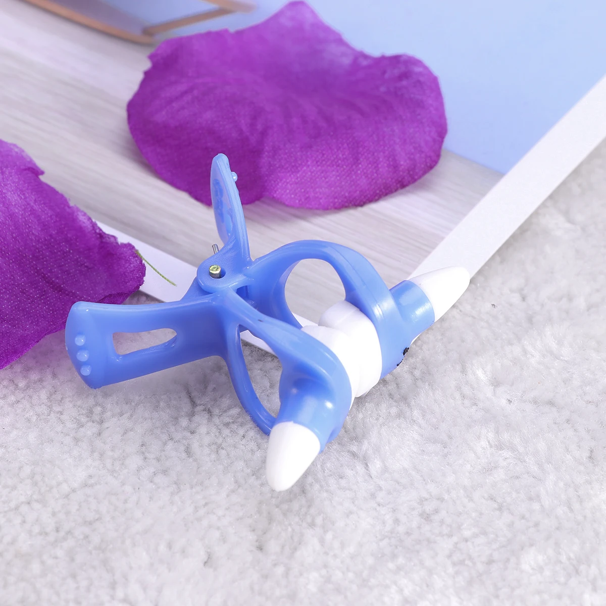 مشبك جسر الأنف قابل للتعديل لاستقامة الأنف اليومية، أداة تشكيل سهلة التنظيف وغير الغازية، جهاز تجميل للعناية بالبشرة #2