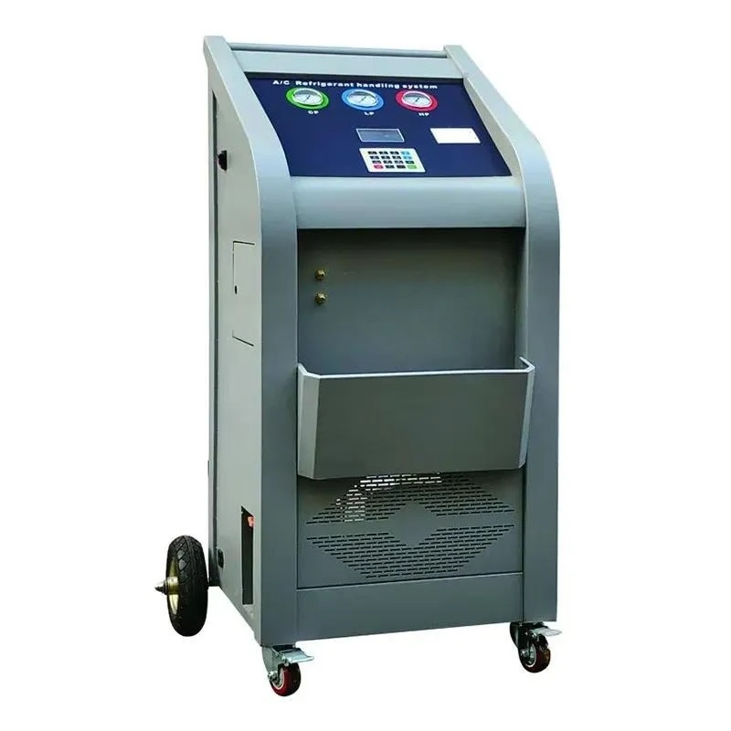 New Arrival Car Dual System A/C R134a R1234yf AC System Refrigerant Recovery Filler Refrigerant Recovery Charging Machine