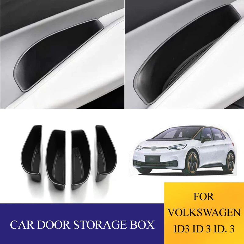 Auto türgriff aufbewahrungsbox fach Für Volkswagen VW ID3 ID3 ID3 2021-2025 Innen Auto Aufräumen Container auto Zubehör