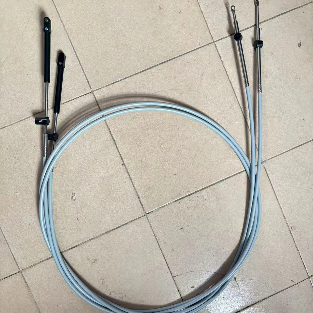 

Линия дроссельной заслонки STLF, линия управления, новые и старые модели шестерен подвесного мотора поддерживает индивидуальную длину