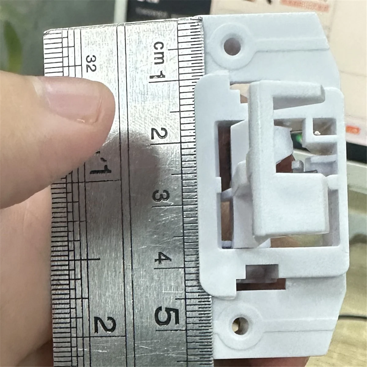 WH02X24399 4455158   مهاجم قفل غطاء الغسالة لغسل Ge ومفتاح قفل غطاء الغسالة العلوي الساخن AP 5999576 ،PS 11729471 -CKFAM