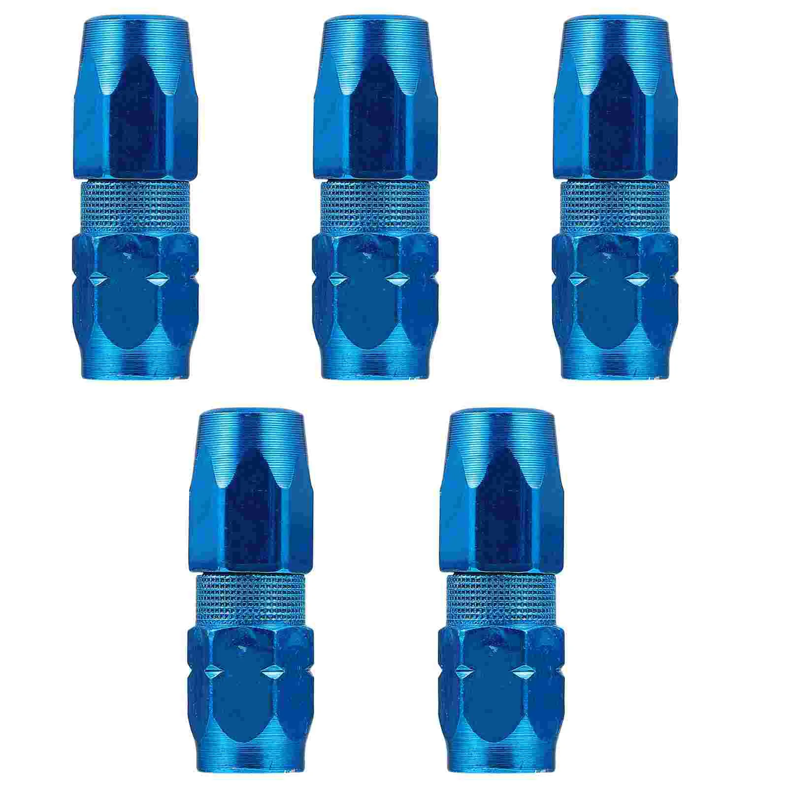 5 Pcs Nozzle Head Grease Fitting Replacement Machine Coupler Kit Sprayer Tip Butter Mouth