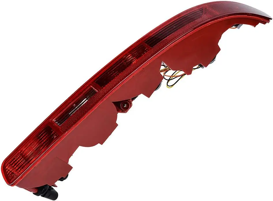 

Compatible with Right Rear Bumper Taillight Reverse Incandescent Lamp RED Lens AudiQ7 2006-2015