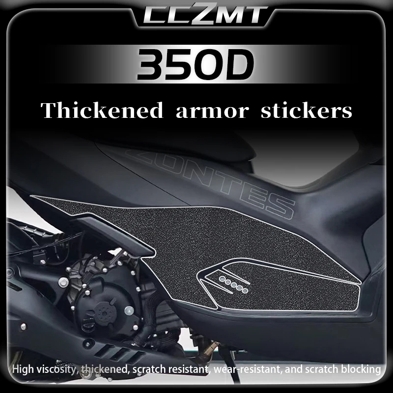 

For ZONTES 350D 2023 stickers fuel tank stickers armor thickened protective film and scratch resistant accessories