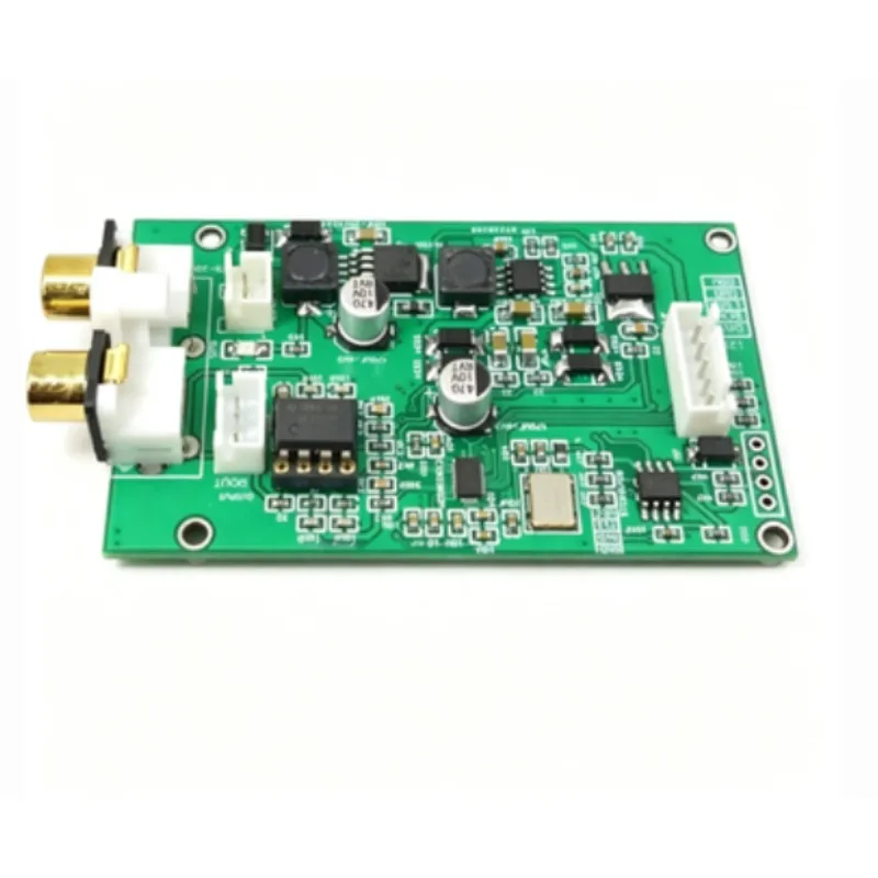 Плата декодера HiFi I2S DAC с Bluetooth, аудиоплеер DSD512 для домашнего аудио