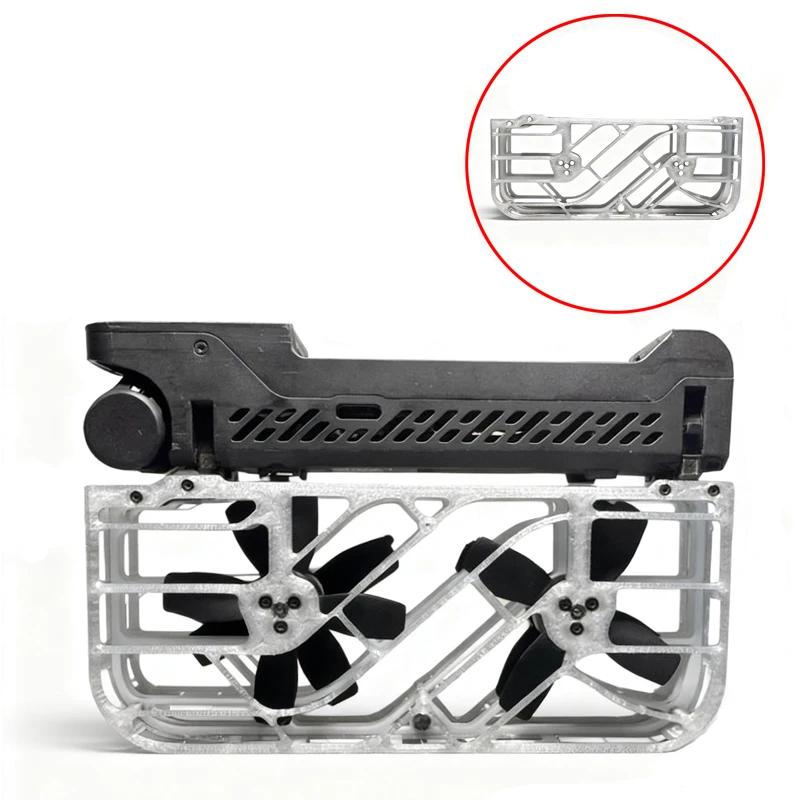 

1Set Flying Camera 3D-Printed Housing PETG Shell Anti-Collision Replacement Cover Modified Accessories for Hover X1 RC Drone