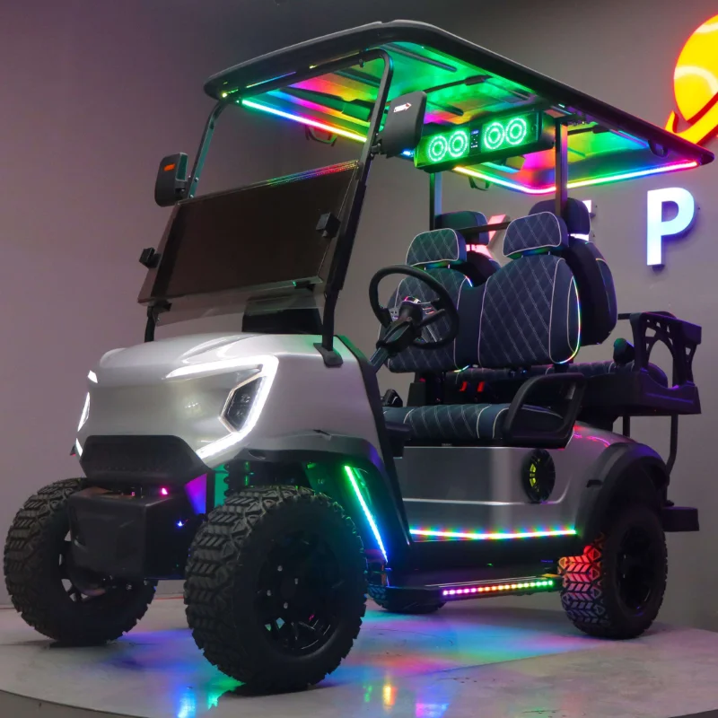 

High Performance Multifunctional Heavy Duty Golf Cart 6 Seater Electric Golf Cart