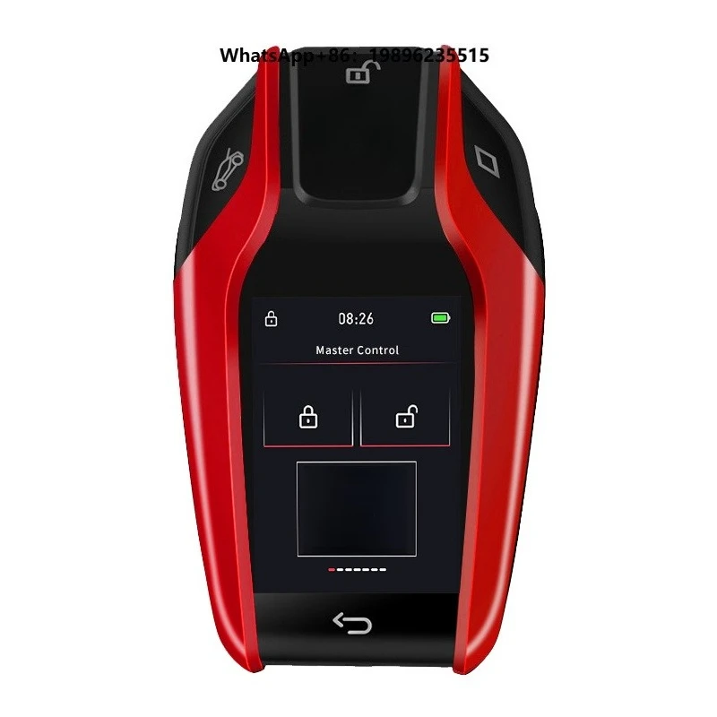 CF618 Universal Modified LCD Smart Key for   Comfortable Entry