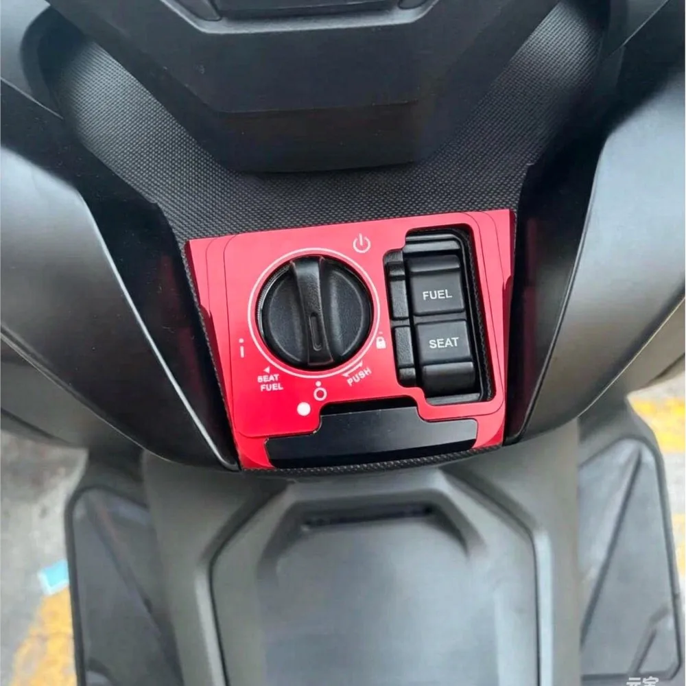 For Honda NSS350 FORZA 150 NSS 300 350 Ignition Switch Electric Door Lock Button Cover Protector FORZA350 Forza300 Forza 125