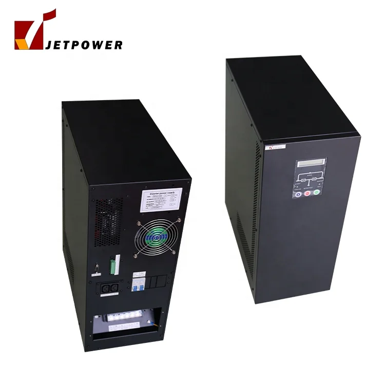 JETPOWER pure sine wave inverter 8000w SPWM Rack Type inverter 220 to 127 V ups inverter 10kva