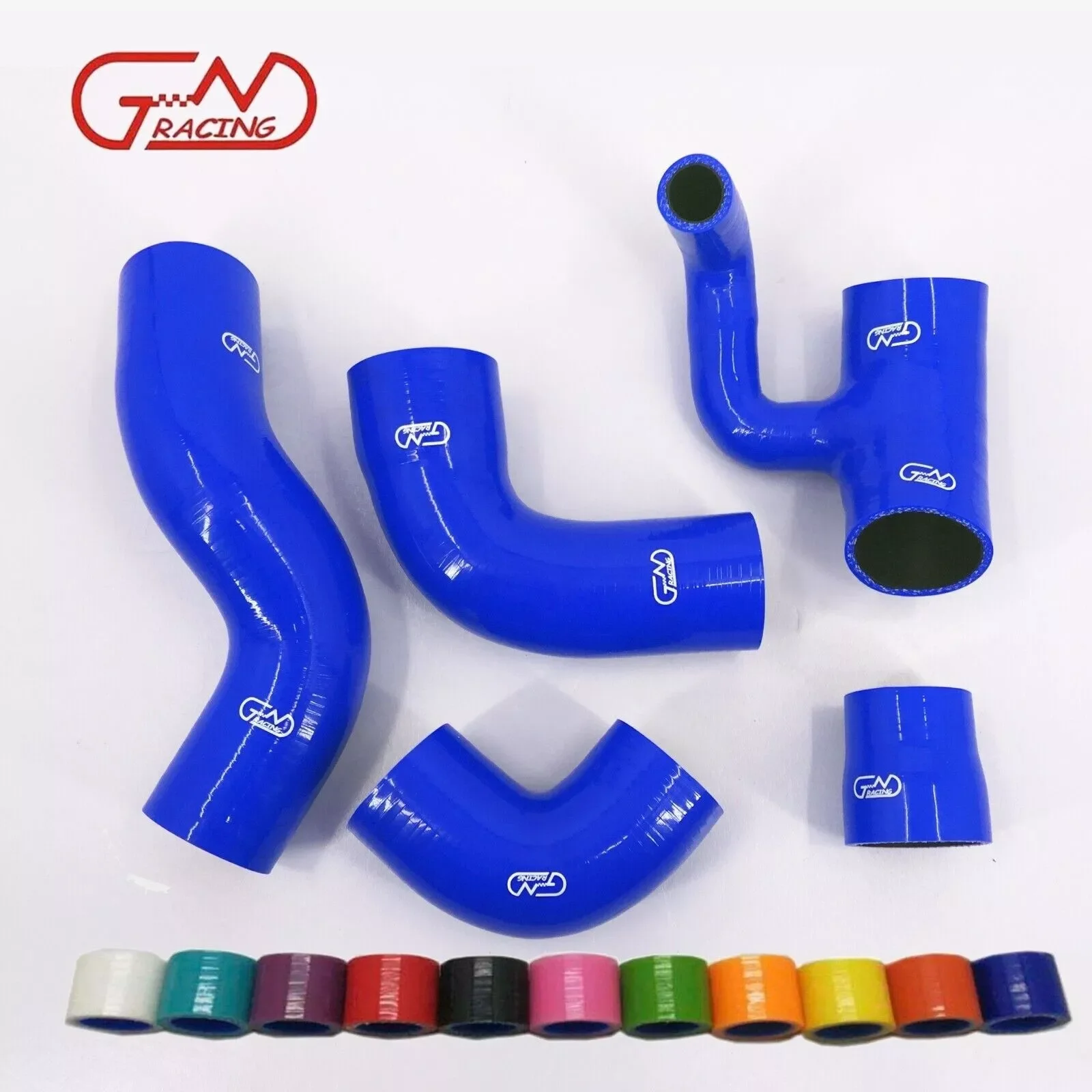 Fit Volvo 850 T5/T5R S70/V70 T5 2.3L 1994-2000 Intercooler Boost Turbo Hose Kit