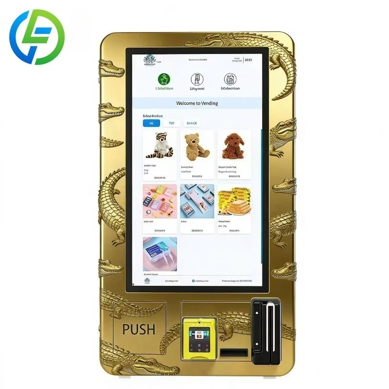 Wall-Mounted Mini Vending Machines Age Identification Tobacco Vending Machine Trading Card  Vending Machine