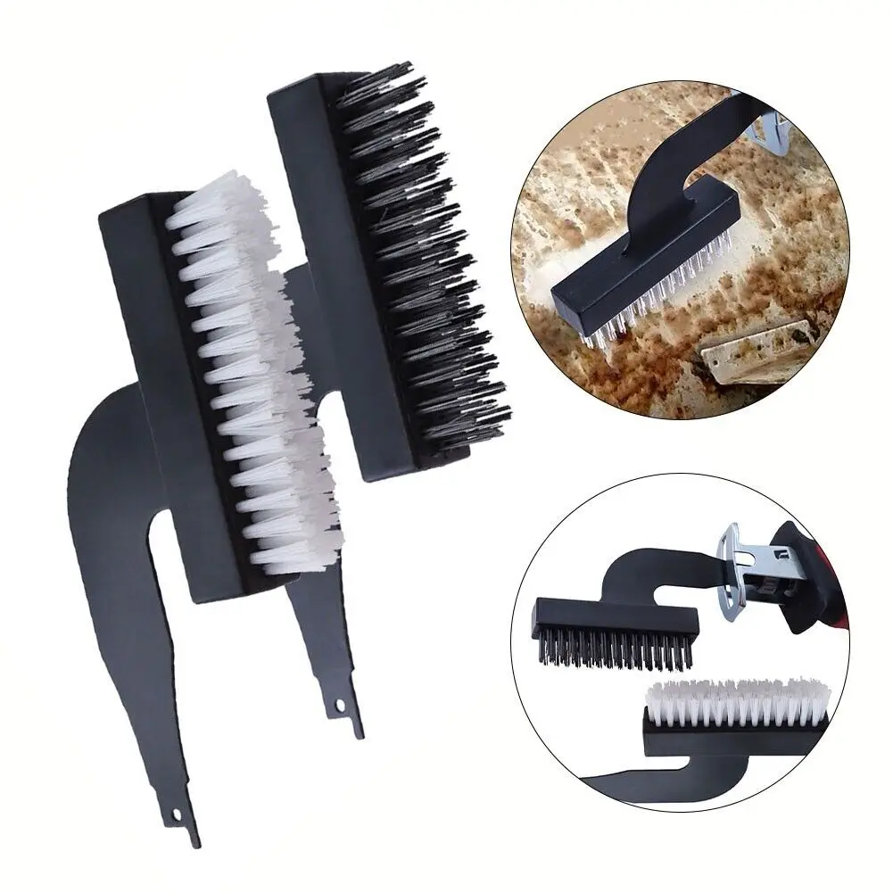 Cleaning Brush Set For Reciprocating Saw Ideal For Metal Wood And Auto