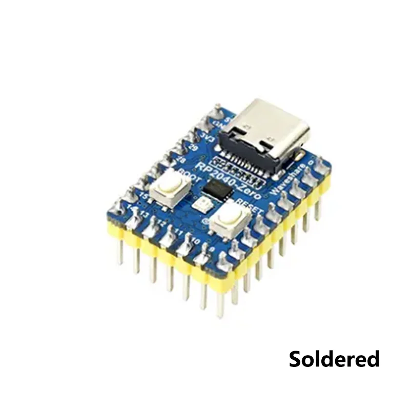 RP2040-Zero RP2040 for Raspberry Pi Microcontroller PICO Development Board Module Dual-core Cortex M0 Processor 2MB Flash