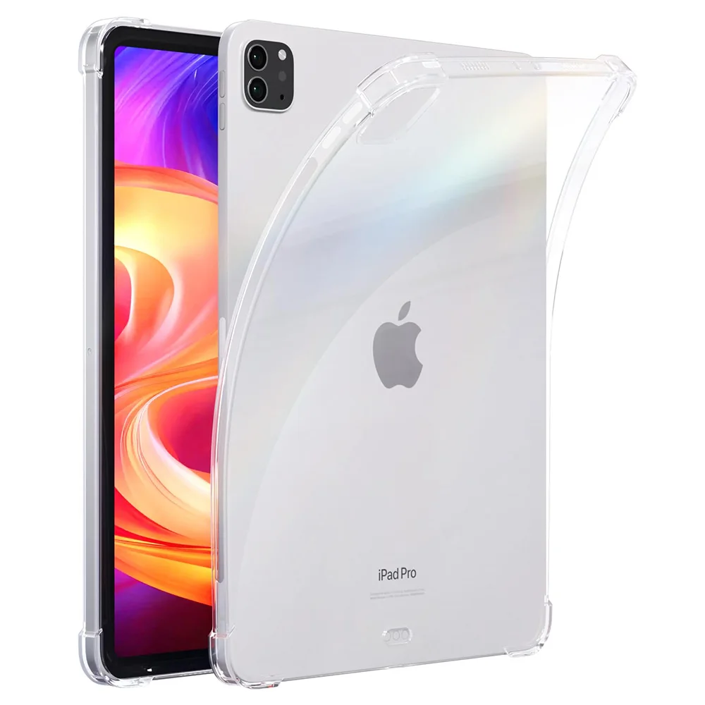 Case For iPad Pro 11 13 M5 M4 2025 2024 Case iPad Air 13 11 M4 2026 M3 M2 2024 Pro 10.5 12.9 2022 2021 2020 2018 2017 Soft Cover