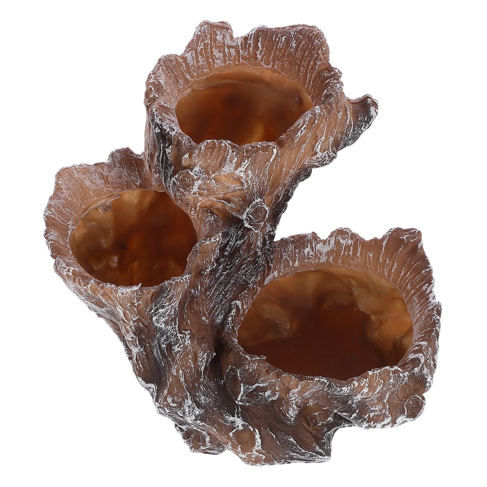 Resin Simulation Tree Root Flower Pot Safe Thick Desktop Plant Container Succulent Planter Bonsai Pot Housewarming Gift Home
