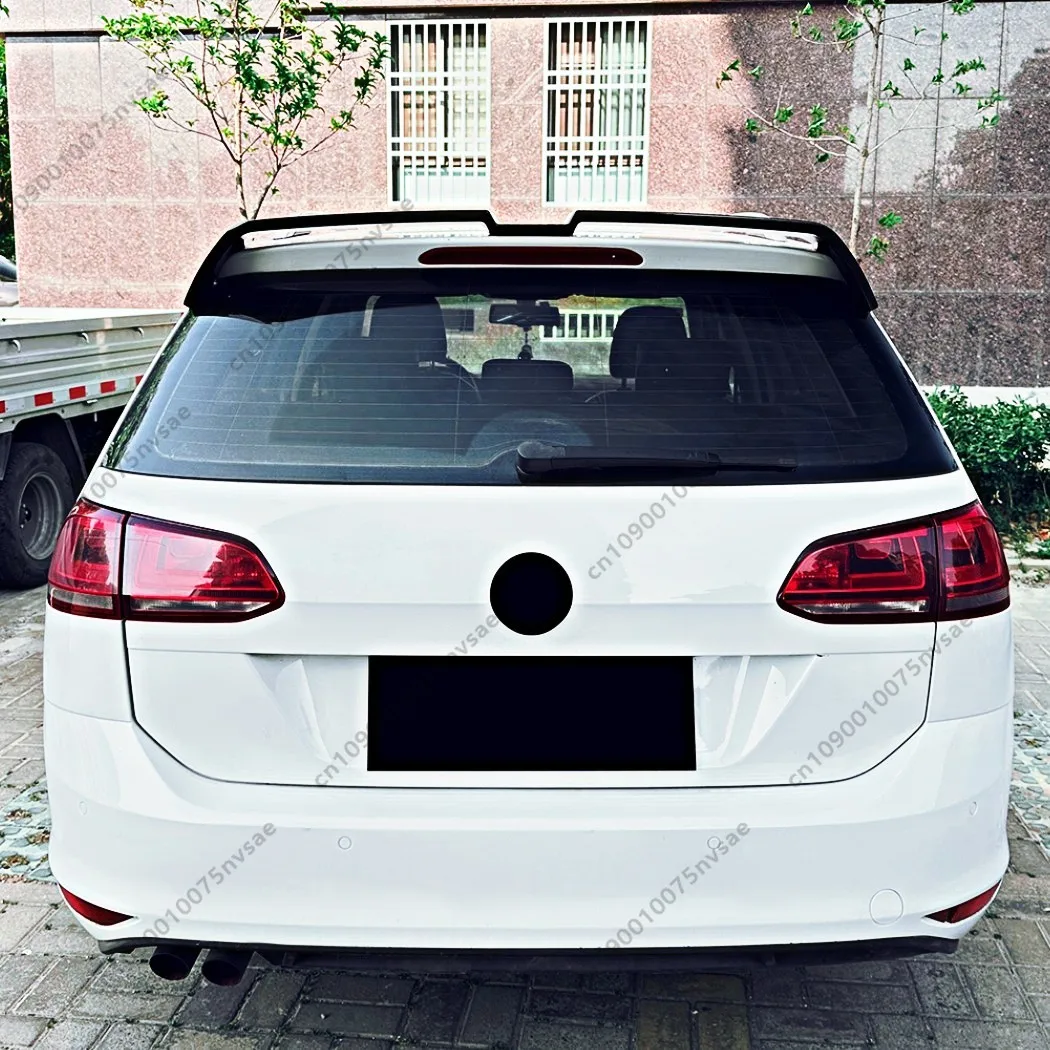 

Oettinger Style Rear Spoiler Roof Wing For Volkswagen VW Golf 7 MK7 7.5 Variant Wagon Touring TSI TDI TGI GTD R R-Line 2013-2019