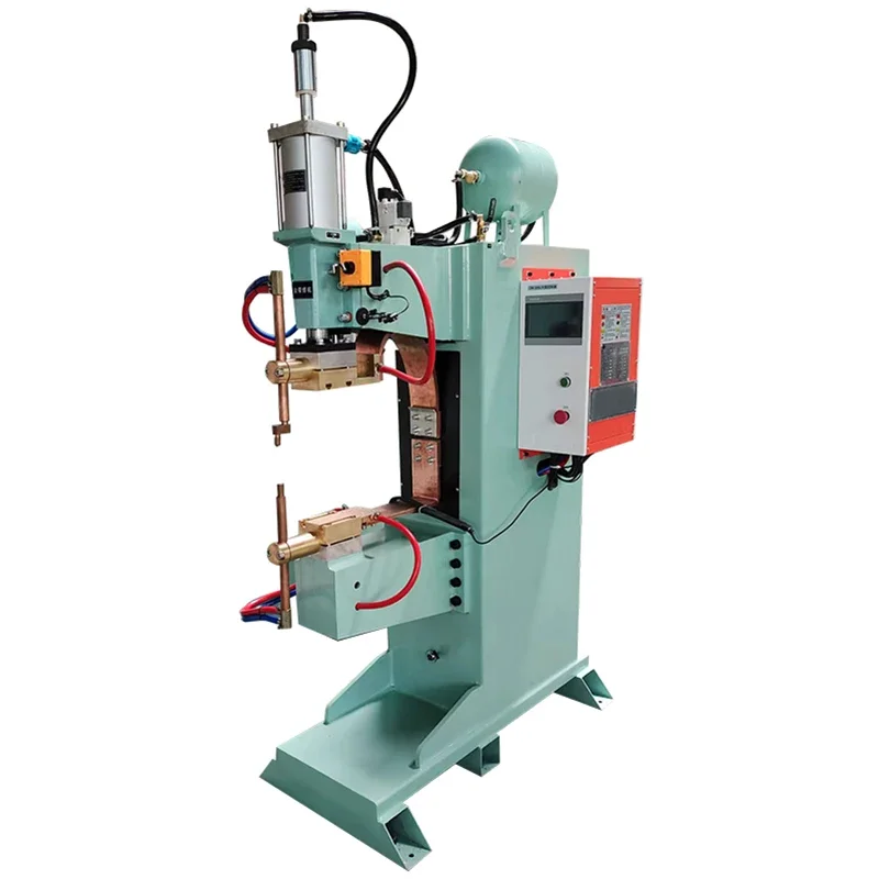 DIT Intermediate Frequency Inverter DC Spot Projection Welding Machine For Automatic Nuts Studs Bolts Welding