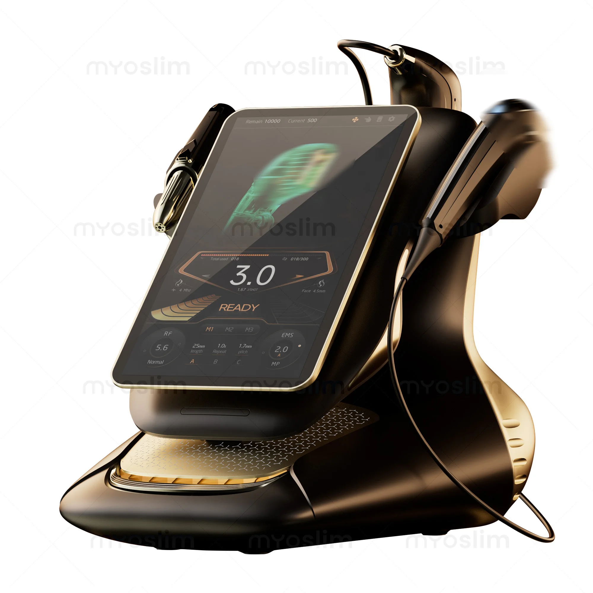 Dernière Version 360MAX Hefu 25D MAX Anti-âge rapide Lifting du visage raffermissement de la peau rajeunissement corps raffermissant Machine de beauté