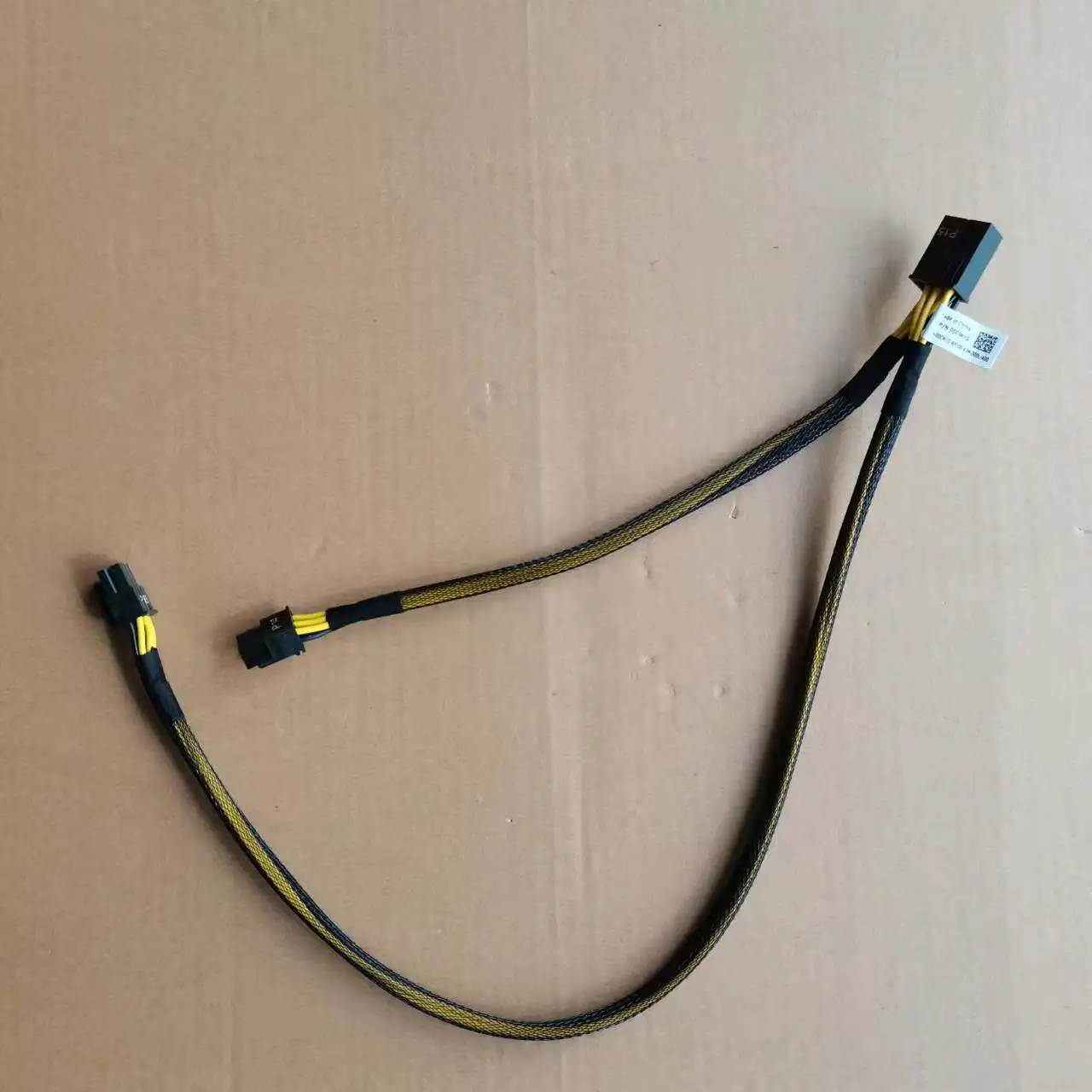 For Dell T7920 workstation GPU powered extension cable 8PIN male to dual 6P female 0CW1G FNV9Y
