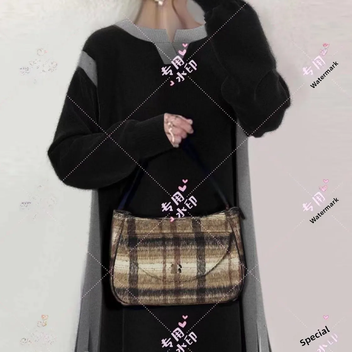 

Осень 2023, женское высококачественное трикотажное нижнее белье Long Sve Dr, модный свитер базового слоя Dr Luxury Feel