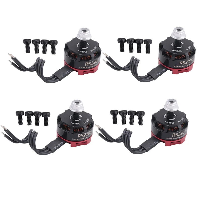 A15R -RC RS2205 2205 2300KV CW CCW Brushless Motor For 2-6S 20A/30A/40A ESC FPV RC QAV250 X210 Racing Drone Multicopter