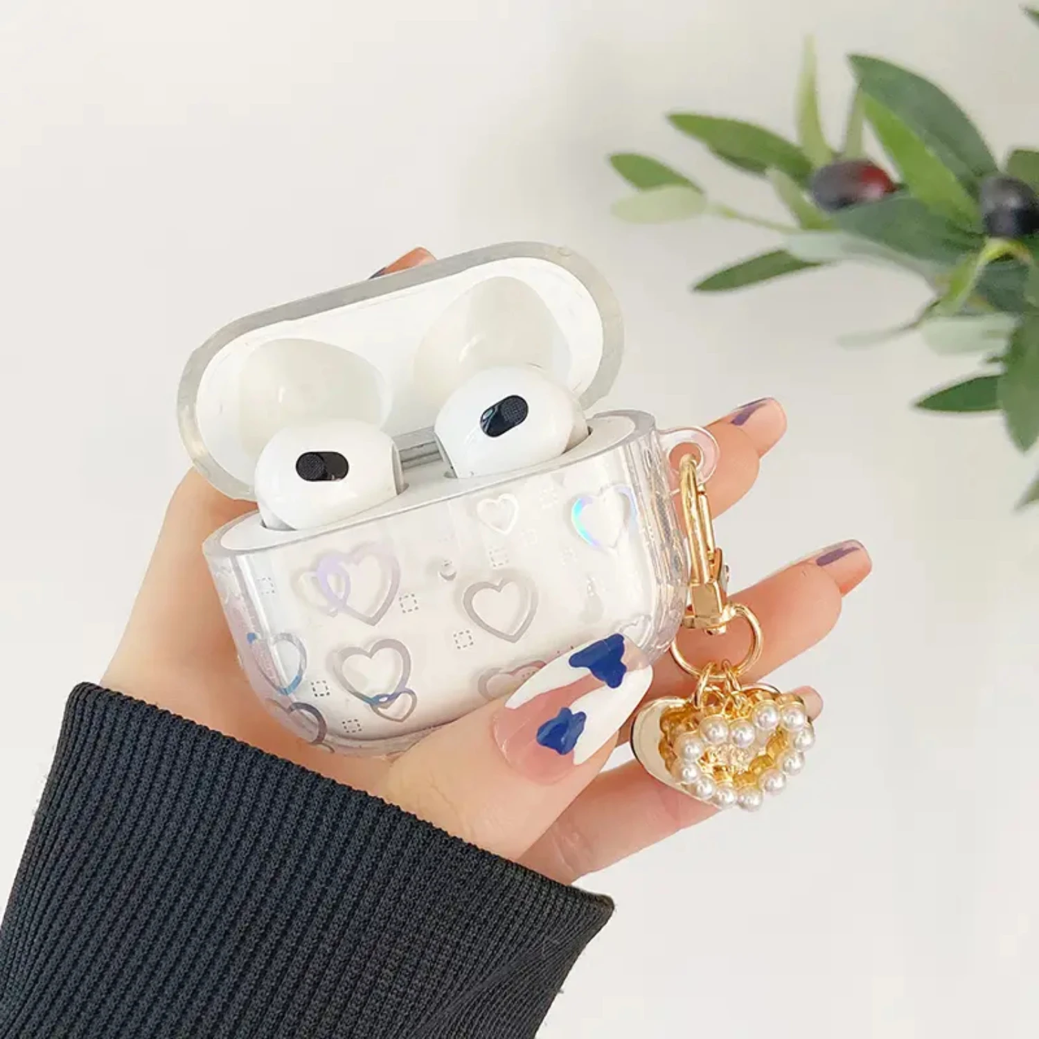 

Transparent TPU Soft Protective Case For Airpods