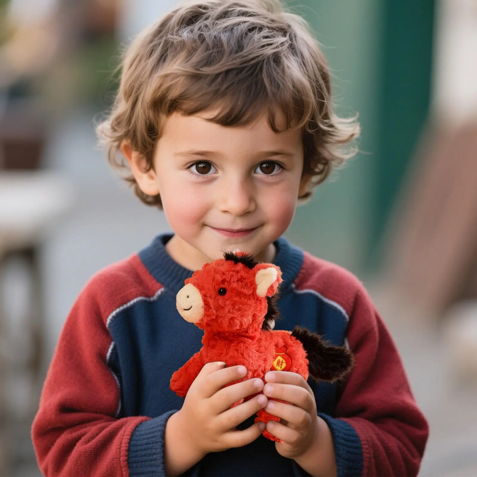 

Плюшевая плюшевая кукла-сопровождающий год лошади, 2026, кукла год лошади для детей, подростков, взрослых, коллекционеров, спальни, кабинета, детская