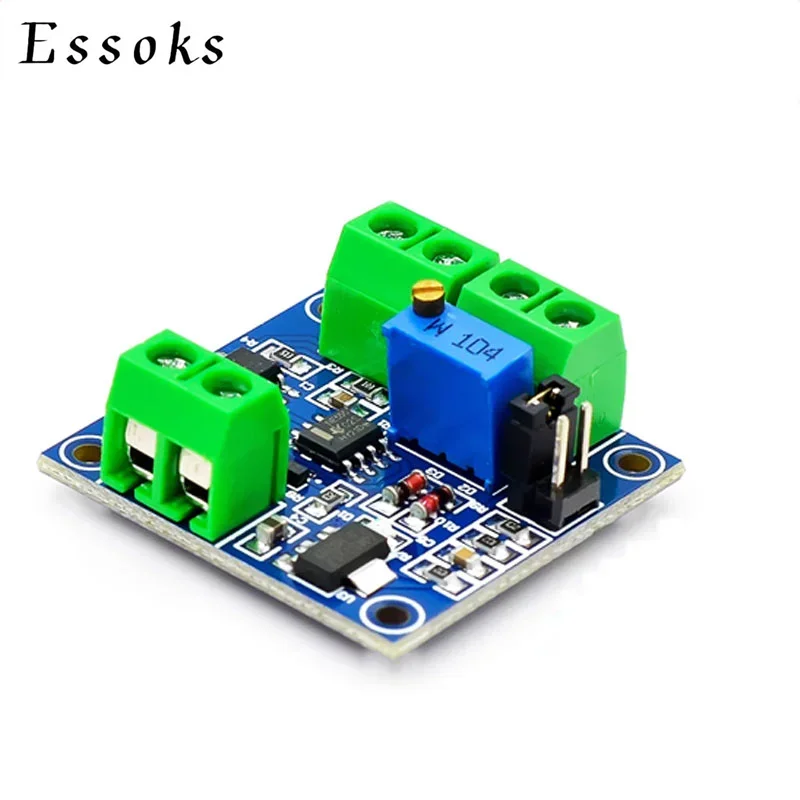 1 Uds. Módulo convertidor de voltaje PWM 0%-100% a 0-10V para PLC MCU señal Digital a analógico módulo de potencia convertidor ajustable PWM