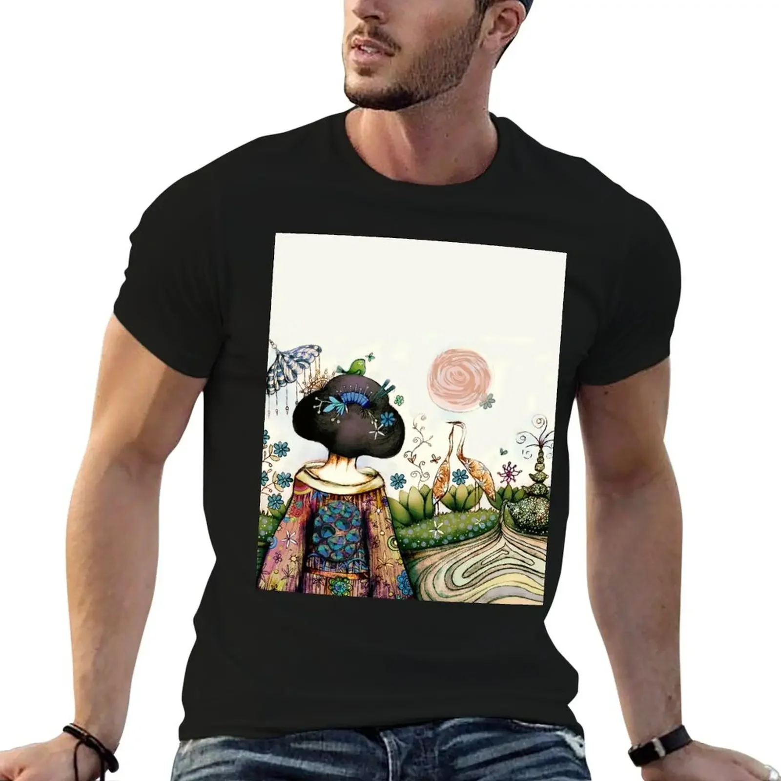 Topiary Teapot T-Shirt customs design your own designer shirts shirts men