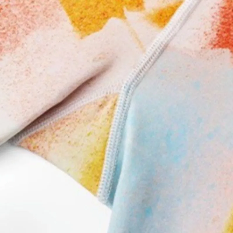 سراويل يوجا من القماش المطاطي للأطفال للجنسين، ملابس رياضية مريحة بطبقة أساسية، ملابس خارجية جاهزة