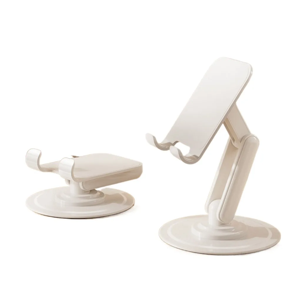 

360 Degree Adjustable Folding Desk Phone Stand Foldable Rotating Mobile Phone Holder Portable Holder Mount Tablet Holder