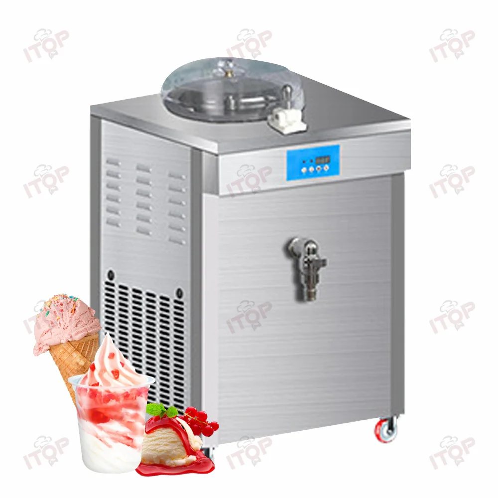 High Productivity Commercial Hard Ice Cream Machine Ideal Catering Icecream Machine Maker for Business
