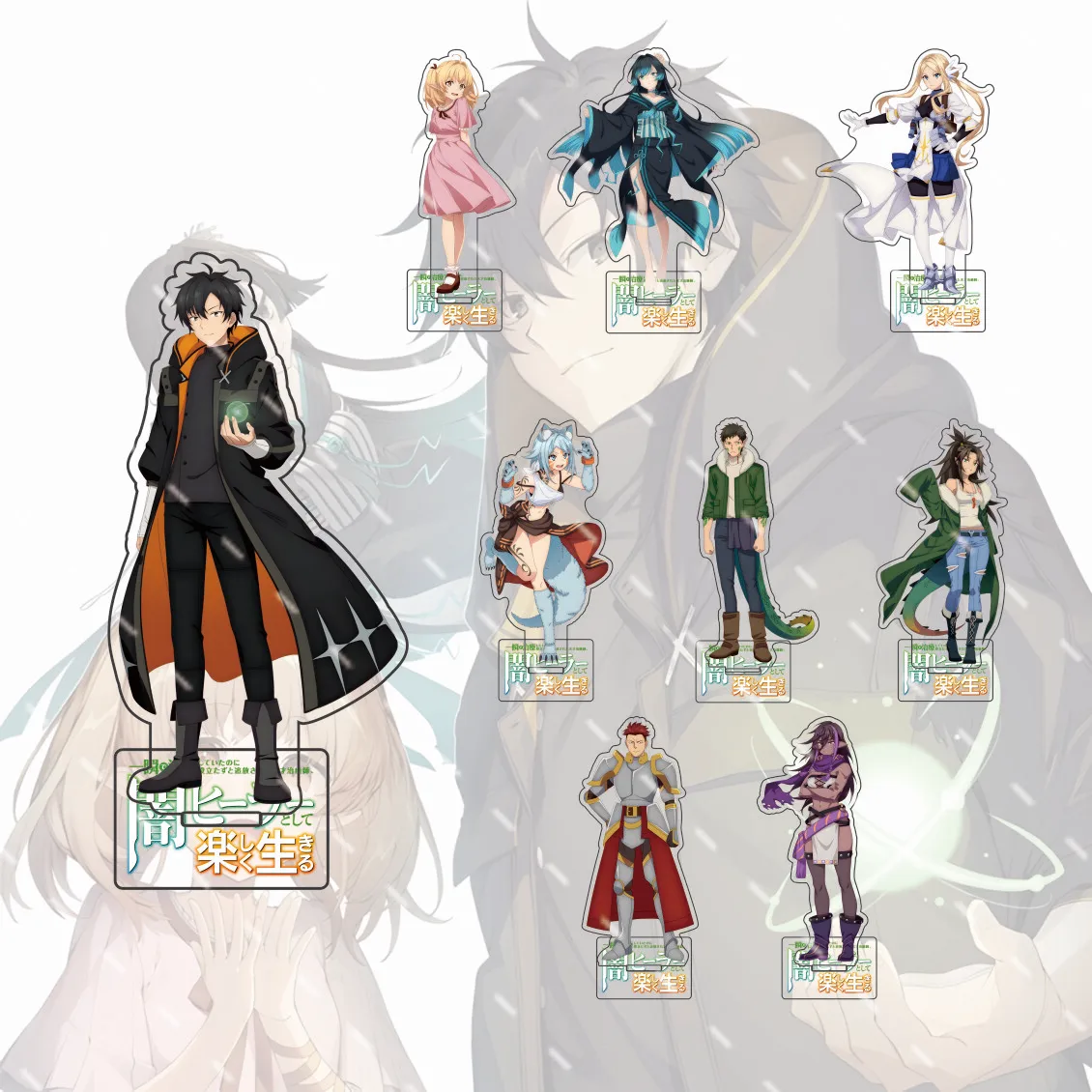 Anime The Brilliant Healer's New Life in the Shadows 15cm Acrylic Standing Model Desktop Decoration Gift