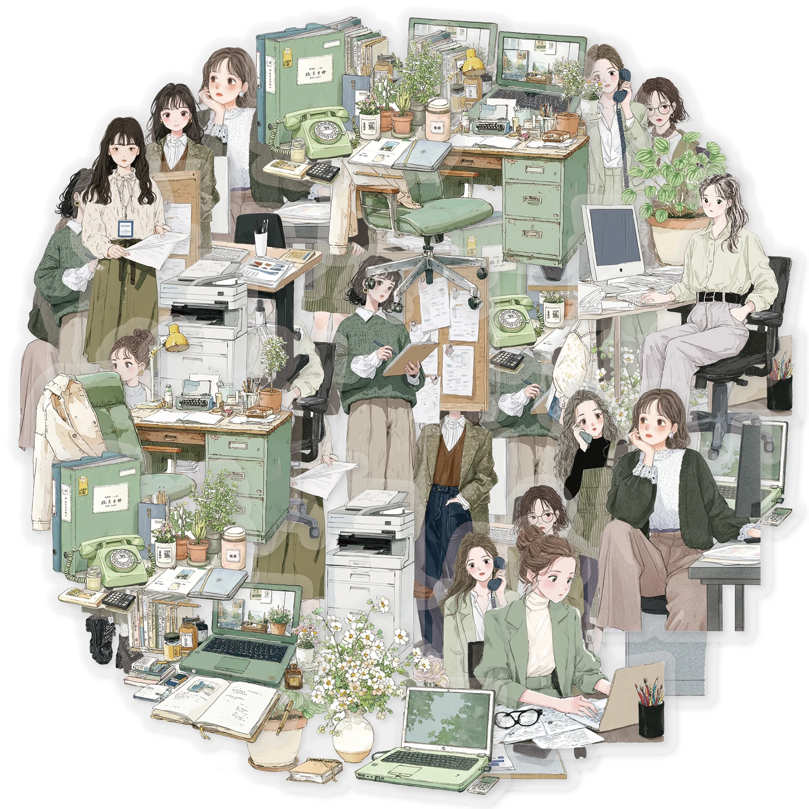 Korean Student Lifestyle - Etori Life Work Schedule Koreanischer Stil