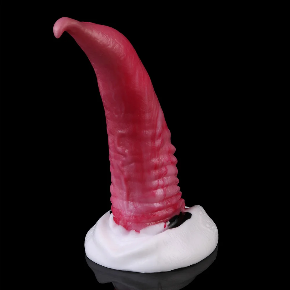 YOCY S/M/L/XL/XXL Whale Penis Monster Cock Anus Vaginal Masturbator Silicone Anal Plug G-spot Stimulator Sex Toys For Women Men